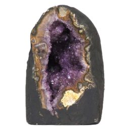 Amethyst Crystal Geode Specimen DS92-2 | Himalayan Salt Factory