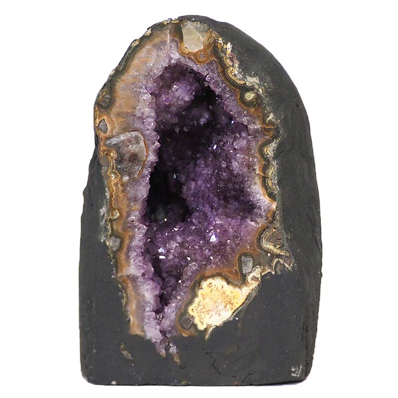 3.35kg Amethyst Crystal Geode Specimen DS92 3 Amethyst Crystal Geode Specimen DS92-2 | Himalayan Salt Factory
