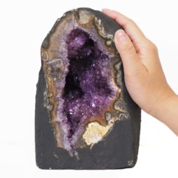 3.35kg Amethyst Crystal Geode Specimen DS92 6 Amethyst Crystal Geode Specimen DS92 | Himalayan Salt Factory
