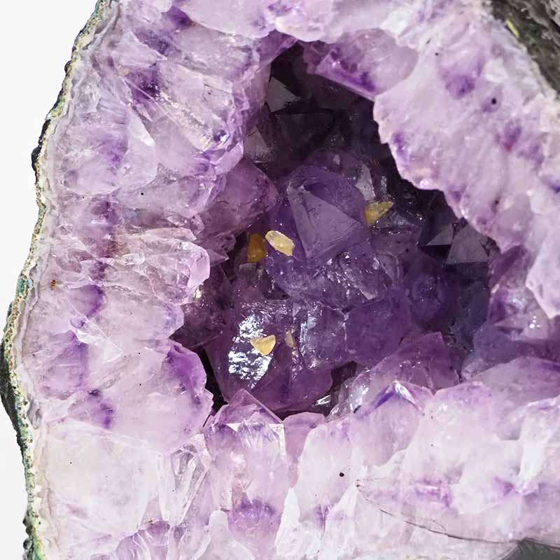 4.2kg Amethyst Crystal Geode Specimen DS93 5 Amethyst Crystal Geode Specimen DS93 | Himalayan Salt Factory