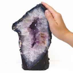 3.45kg Amethyst Crystal Geode Specimen DS94 6 Amethyst Crystal Geode Specimen DS94-1 | Himalayan Salt Factory