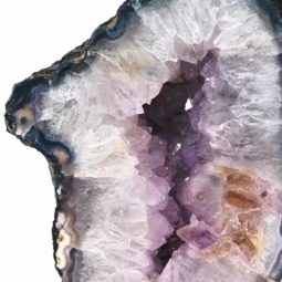 3.45kg Amethyst Crystal Geode Specimen DS94 7 Amethyst Crystal Geode Specimen DS94-2 | Himalayan Salt Factory