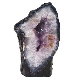 Amethyst Crystal Geode Specimen DS94 | Himalayan Salt Factory