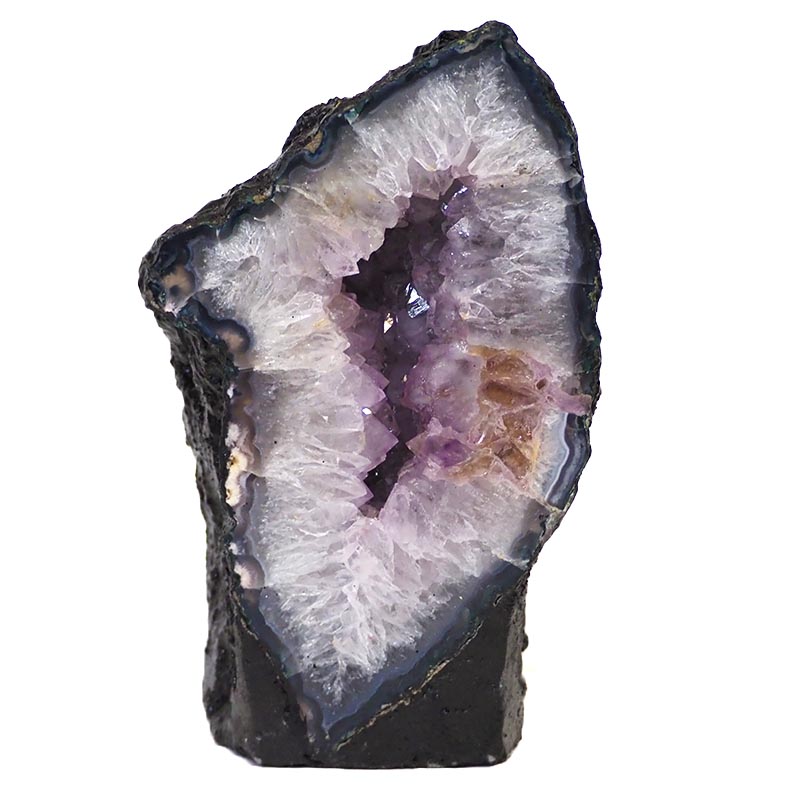 3.45kg Amethyst Crystal Geode Specimen DS94 3 Amethyst Crystal Geode Specimen DS94 | Himalayan Salt Factory