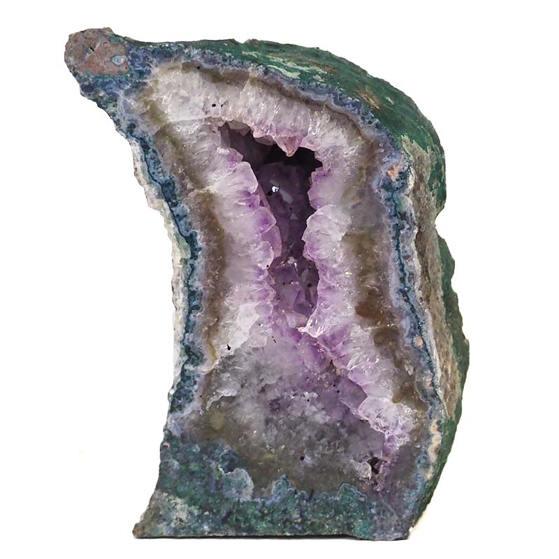 3.25kg Amethyst Crystal Geode Specimen DS95 3 Amethyst Crystal Geode Specimen DS95-1 | Himalayan Salt Factory