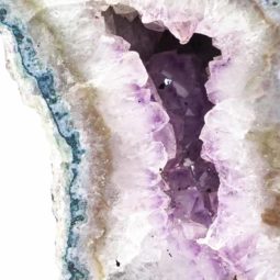 3.25kg Amethyst Crystal Geode Specimen DS95 7 Amethyst Crystal Geode Specimen DS95-2 | Himalayan Salt Factory