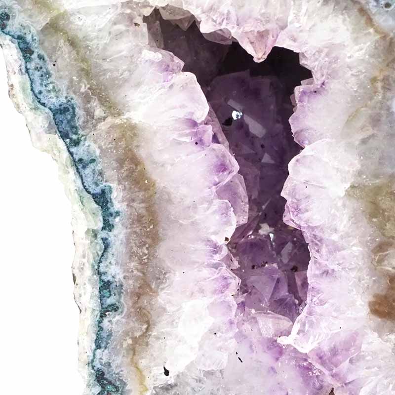 3.25kg Amethyst Crystal Geode Specimen DS95 5 Amethyst Crystal Geode Specimen DS95-2 | Himalayan Salt Factory
