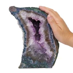 3.25kg Amethyst Crystal Geode Specimen DS95 6 Amethyst Crystal Geode Specimen DS95 | Himalayan Salt Factory