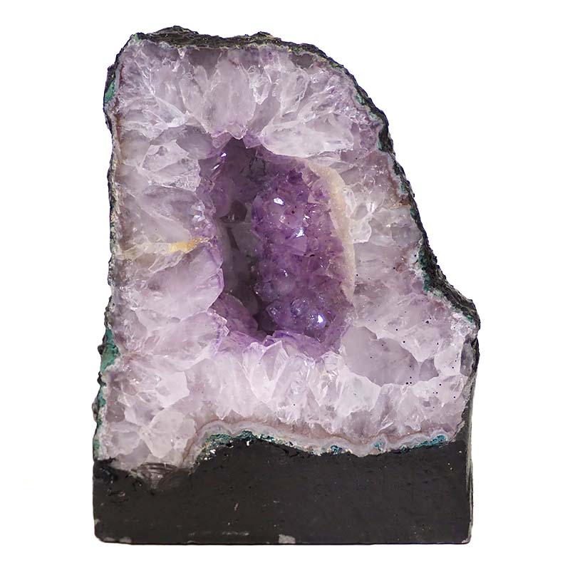 4.3kg Amethyst Crystal Geode Specimen DS97 3 Amethyst Crystal Geode Specimen DS97-1 | Himalayan Salt Factory