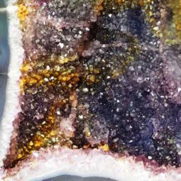 6.15kg Amethyst Crystal Geode Specimen DS98 7 Amethyst Crystal Geode Specimen DS98-2 | Himalayan Salt Factory