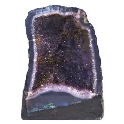 Amethyst Crystal Geode Specimen DS98 | Himalayan Salt Factory