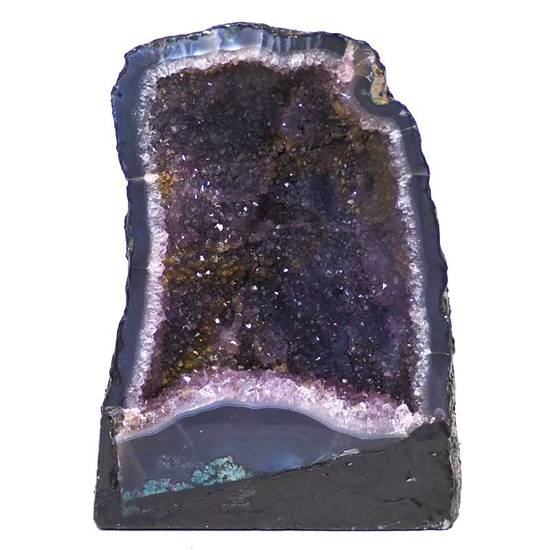 6.15kg Amethyst Crystal Geode Specimen DS98 3 Amethyst Crystal Geode Specimen DS98 | Himalayan Salt Factory