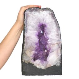 13.35kg Amethyst Crystal Geode Specimen DS69 6 13.35kg Amethyst Crystal Geode Specimen S69-1 | Himalayan Salt Factory