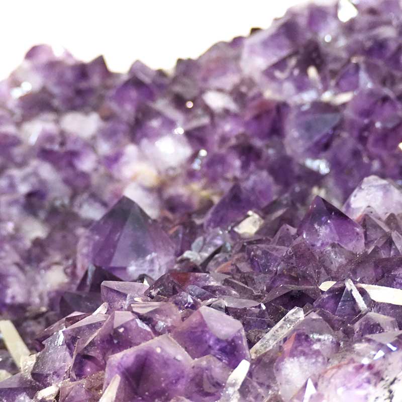 49.63kg Amethyst Crystal Geode Specimen Table DS145 7 Amethyst Crystal Geode Specimen Table DS145-1 | Himalayan Salt Factory