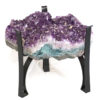 49.63kg Amethyst Crystal Geode Specimen Table DS145 1 Amethyst Crystal Geode Specimen Table DS145 | Himalayan Salt Factory