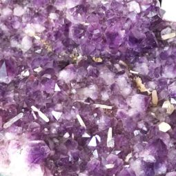 49.63kg Amethyst Crystal Geode Specimen Table DS145 13 Amethyst Crystal Geode Specimen Table DS145-2 | Himalayan Salt Factory