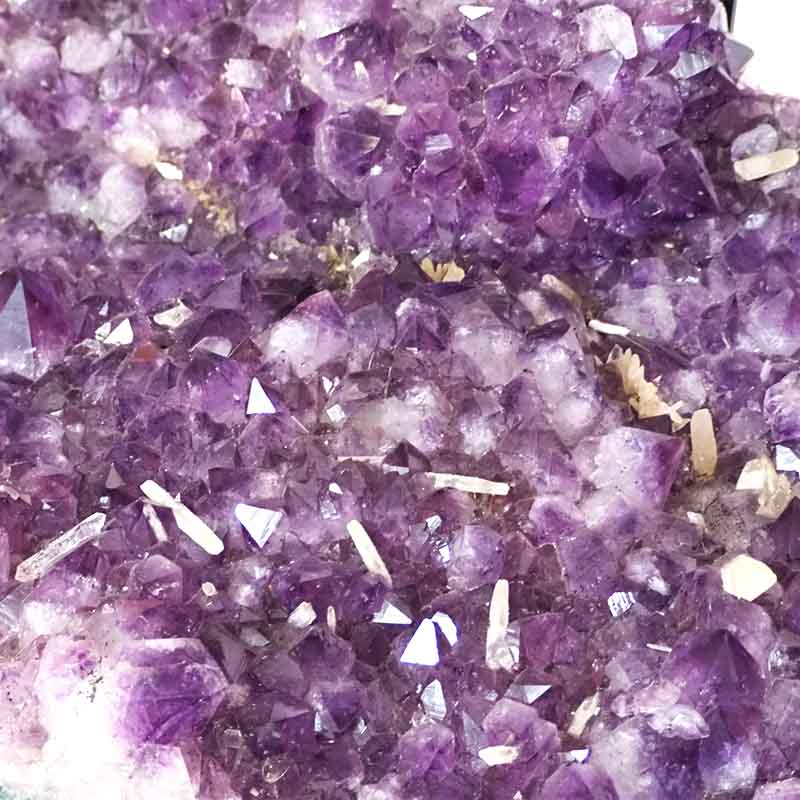 49.63kg Amethyst Crystal Geode Specimen Table DS145 6 Amethyst Crystal Geode Specimen Table DS145-2 | Himalayan Salt Factory