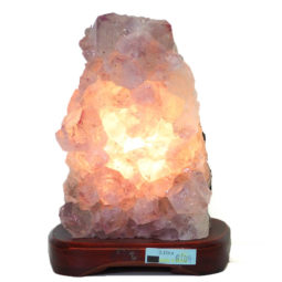 3.15kg Amethyst Crystal Lamp DS11 6 Amethyst Crystal Lamp DS11-2 | Himalayan Salt Factory