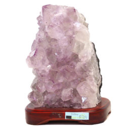 Amethyst Crystal Lamp DS11 | Himalayan Salt Factory