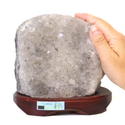 Amethyst Crystal Lamp DS13-1 | Himalayan Salt Factory