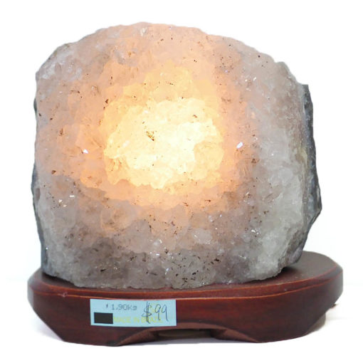 Amethyst Crystal Lamp DS13-2 | Himalayan Salt Factory
