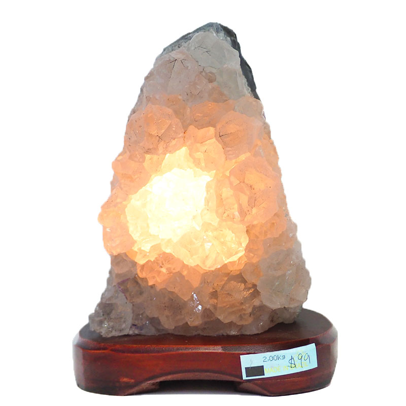 2.0kg Amethyst Crystal Lamp DS14 4 Amethyst Crystal Lamp DS14-1 | Himalayan Salt Factory