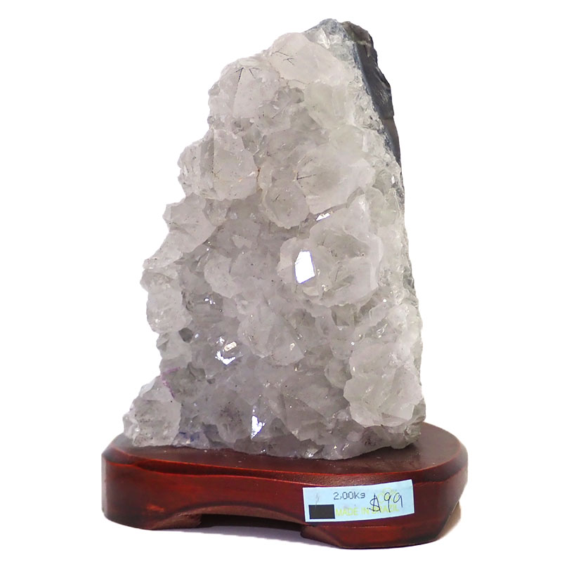 2.0kg Amethyst Crystal Lamp DS14 3 Amethyst Crystal Lamp DS14 | Himalayan Salt Factory