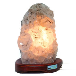 3.75kg Amethyst Crystal Lamp DS23 6 Amethyst Crystal Lamp DS23-1 | Himalayan Salt Factory