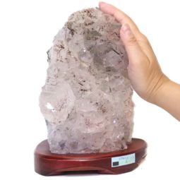 3.75kg Amethyst Crystal Lamp DS23 7 Amethyst Crystal Lamp DS23-2 | Himalayan Salt Factory