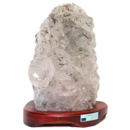 Amethyst Crystal Lamp DS23 | Himalayan Salt Factory