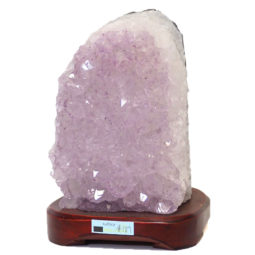 Amethyst Crystal Lamp DS25 | Himalayan Salt Factory