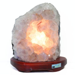 4.95kg Amethyst Crystal Lamp DS26 6 Amethyst Crystal Lamp DS26-1 | Himalayan Salt Factory