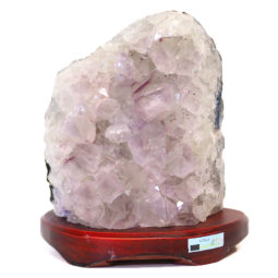 Amethyst Crystal Lamp DS26 | Himalayan Salt Factory