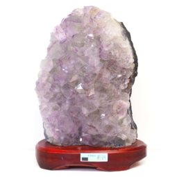 Amethyst Crystal Lamp DS28 | Himalayan Salt Factory