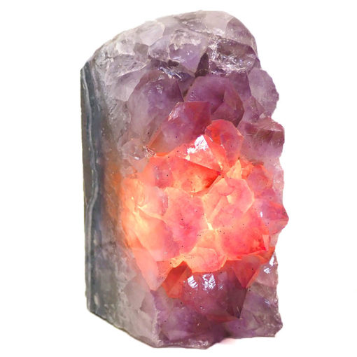 Amethyst Crystal Lamp DS3-2 | Himalayan Salt Factory