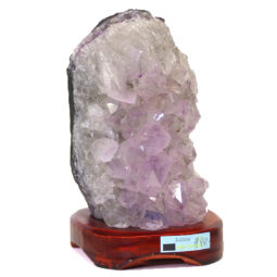Amethyst Crystal Lamp DS31 | Himalayan Salt Factory