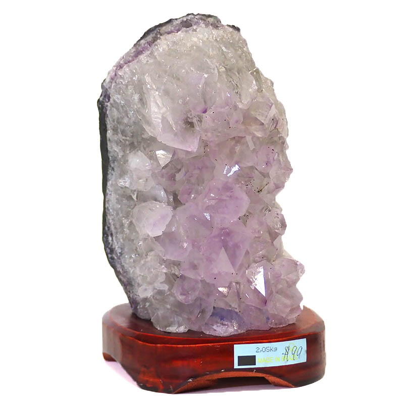 2.05kg Amethyst Crystal Lamp DS31 3 Amethyst Crystal Lamp DS31 | Himalayan Salt Factory