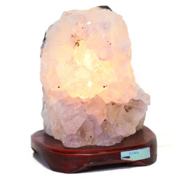 3.10kg Amethyst Crystal Lamp DS33 6 Amethyst Crystal Lamp DS33-2 | Himalayan Salt Factory