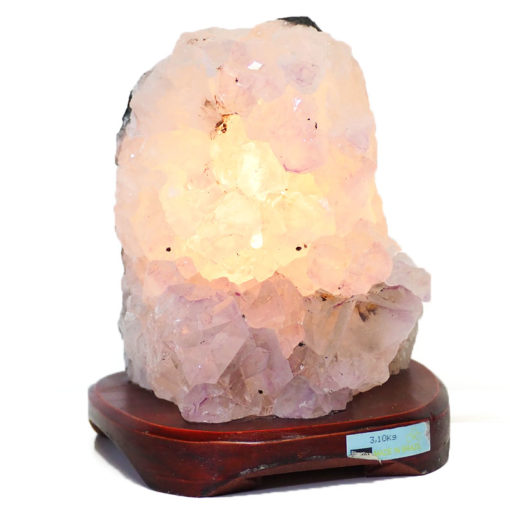 Amethyst Crystal Lamp DS33-2 | Himalayan Salt Factory