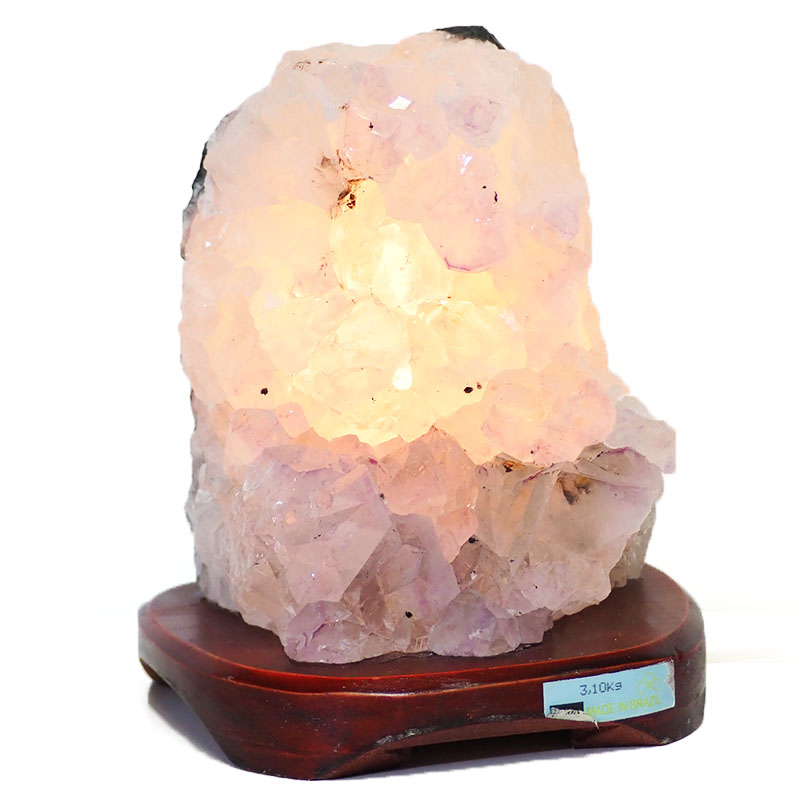 3.10kg Amethyst Crystal Lamp DS33 4 Amethyst Crystal Lamp DS33-2 | Himalayan Salt Factory