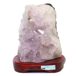 Amethyst Crystal Lamp DS33 | Himalayan Salt Factory