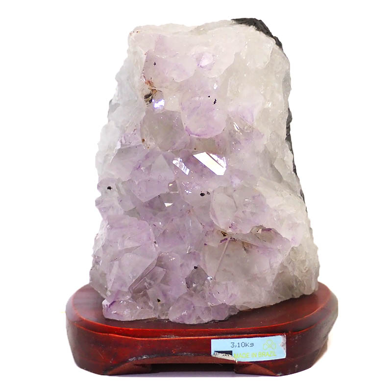 3.10kg Amethyst Crystal Lamp DS33 3 Amethyst Crystal Lamp DS33 | Himalayan Salt Factory