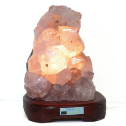 3.0kg Amethyst Crystal Lamp DS36 6 Amethyst Crystal Lamp DS36-1 | Himalayan Salt Factory