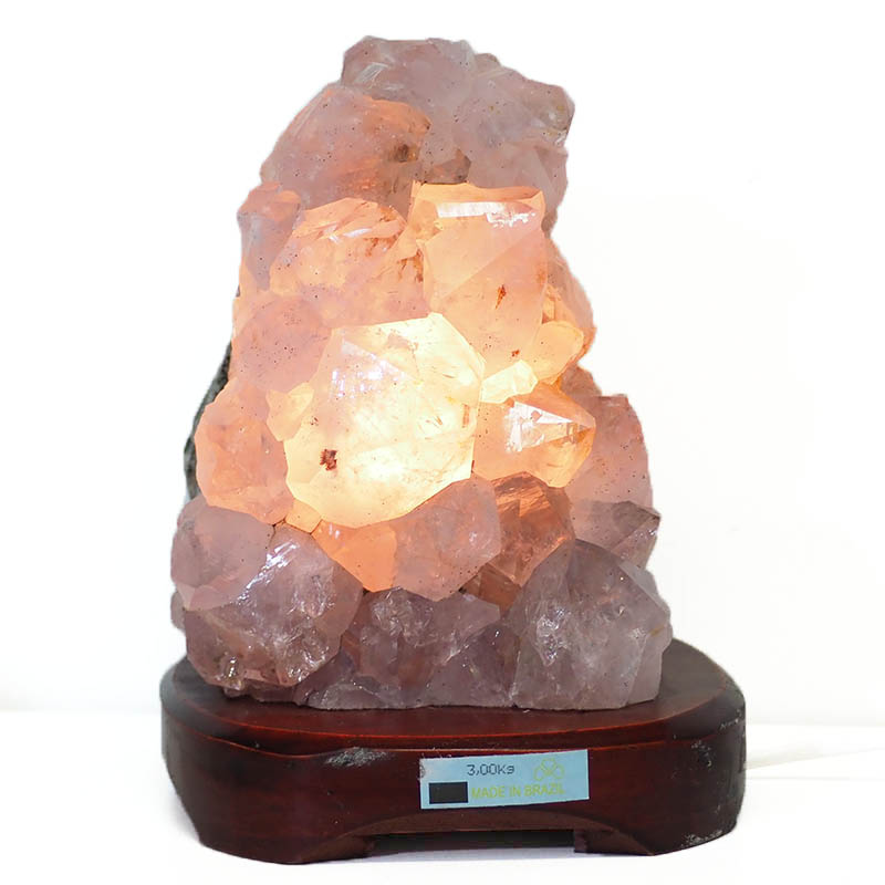3.0kg Amethyst Crystal Lamp DS36 4 Amethyst Crystal Lamp DS36-1 | Himalayan Salt Factory