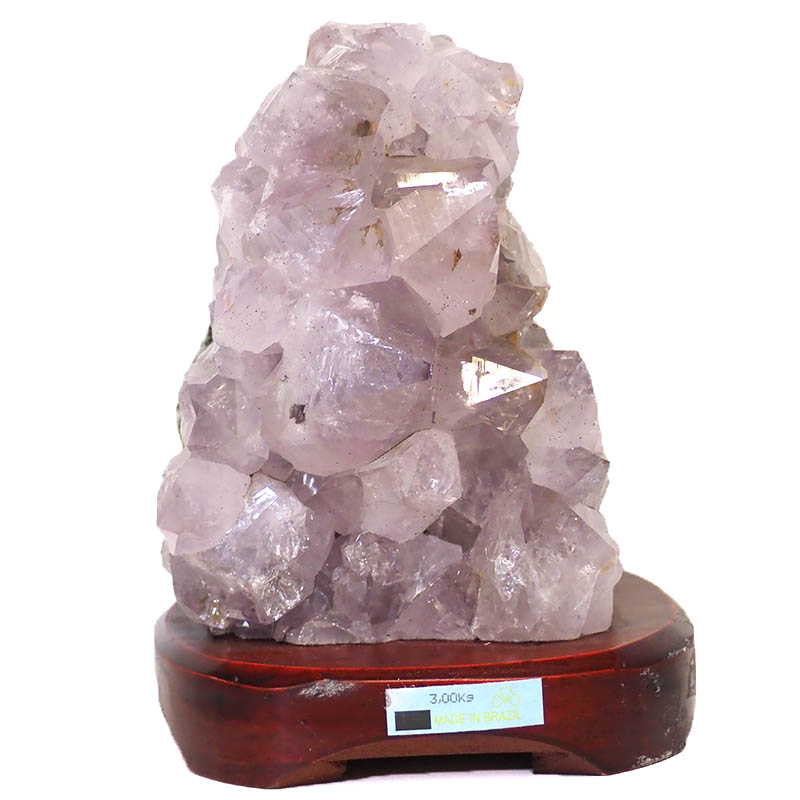 3.0kg Amethyst Crystal Lamp DS36 3 Amethyst Crystal Lamp DS36 | Himalayan Salt Factory