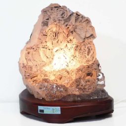 3.60kg Amethyst Crystal Lamp DS38 6 Amethyst Crystal Lamp DS38-1 | Himalayan Salt Factory