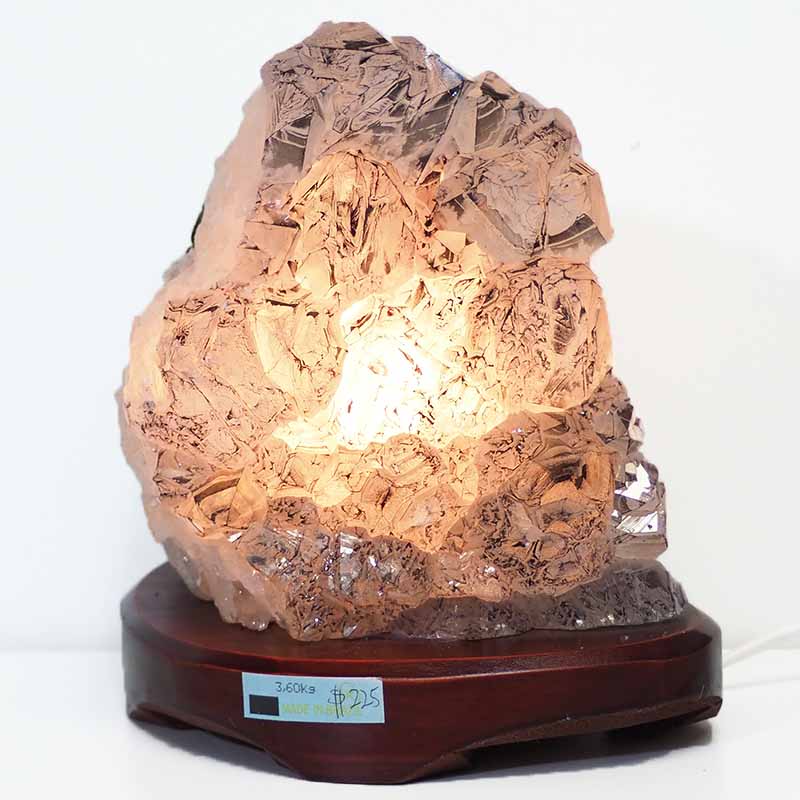 3.60kg Amethyst Crystal Lamp DS38 4 Amethyst Crystal Lamp DS38-1 | Himalayan Salt Factory