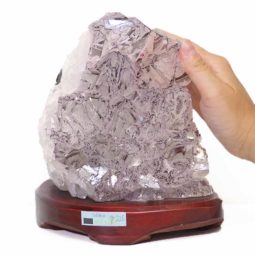 3.60kg Amethyst Crystal Lamp DS38 7 Amethyst Crystal Lamp DS38-2 | Himalayan Salt Factory