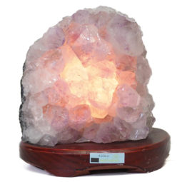 4.15kg Amethyst Crystal Lamp DS39 6 Amethyst Crystal Lamp DS39-1 | Himalayan Salt Factory