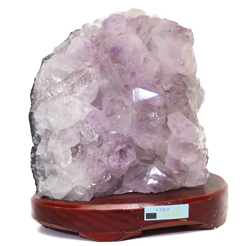 4.15kg Amethyst Crystal Lamp DS39 3 Amethyst Crystal Lamp DS39 | Himalayan Salt Factory